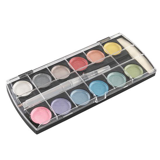 12 Warna Cat Air Metalik