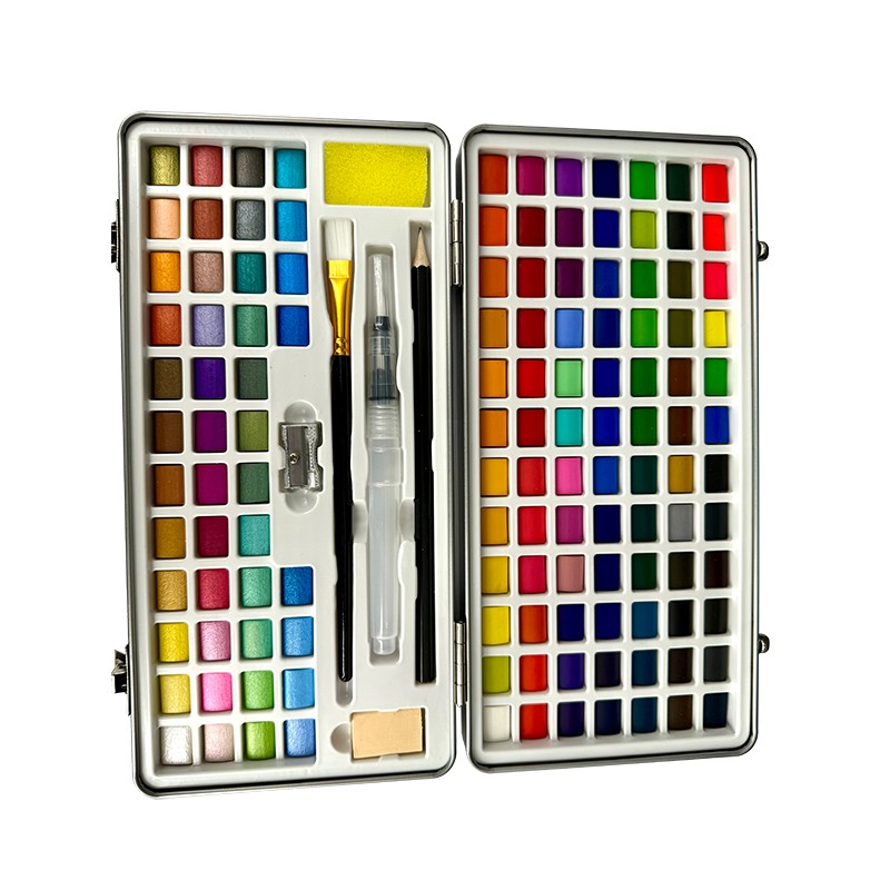 Set Cat Air 128 Warna termasuk Metallic
