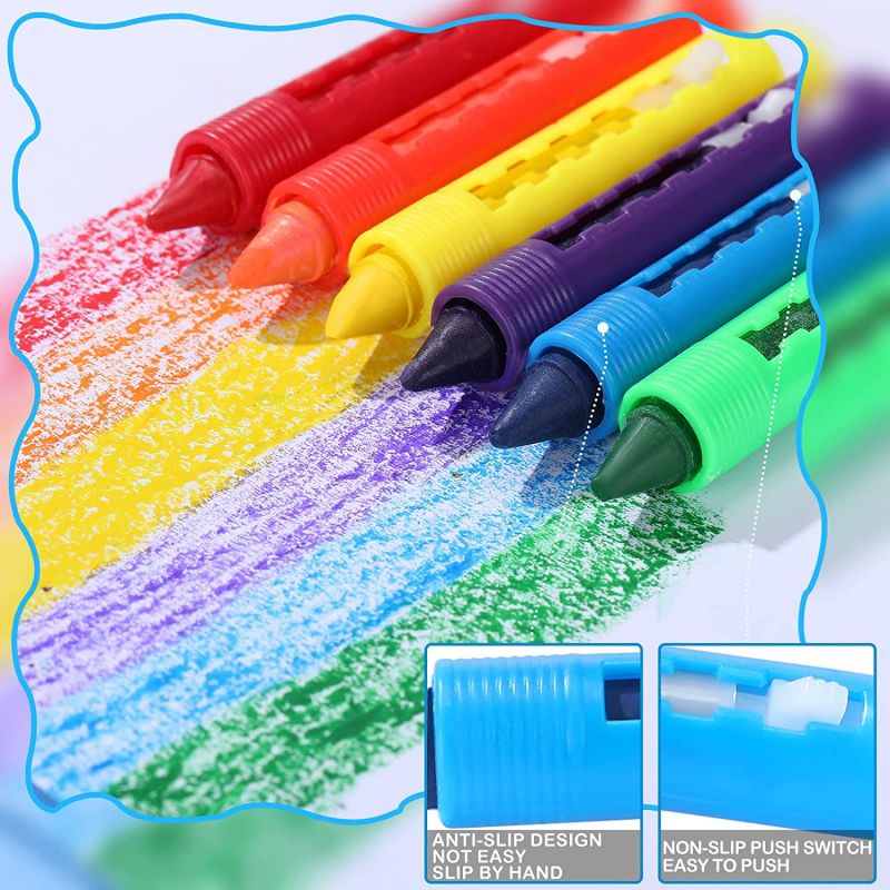 Apakah perbezaan antara krayon plastik dan krayon?