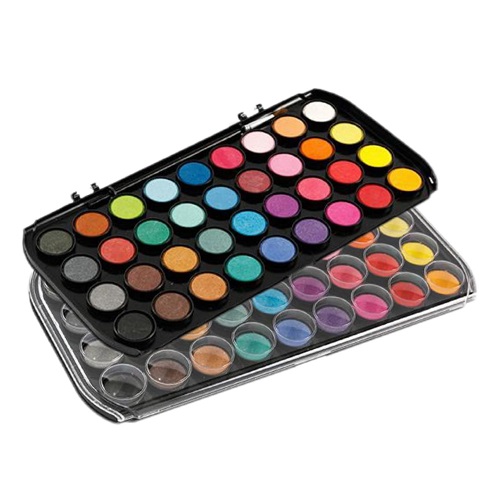 36 warna Cat Air Pepejal Cat Profesional