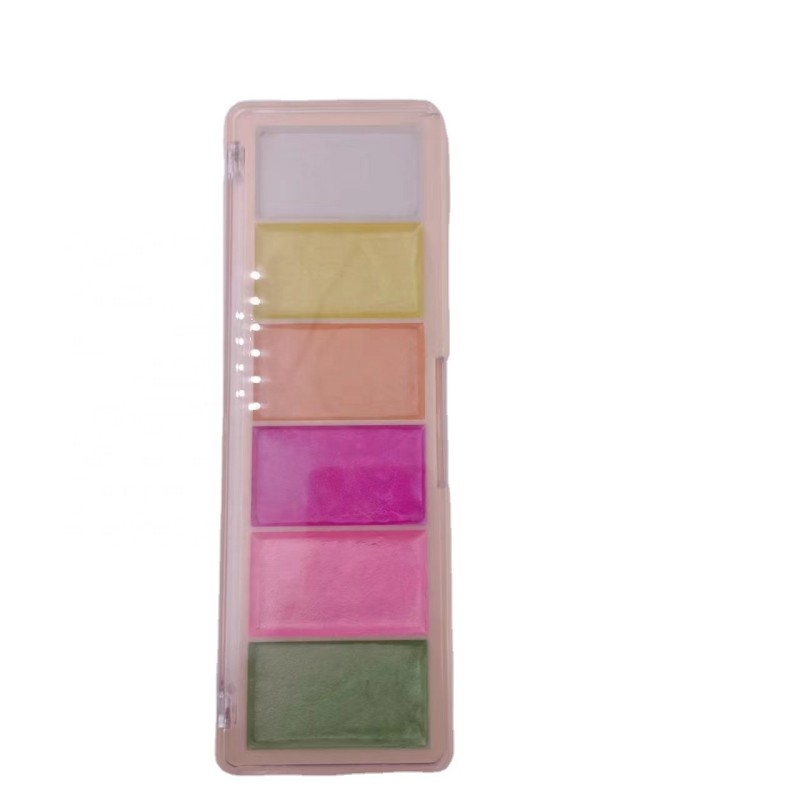 Set Cat Cat Air 6 Warna dengan Berus Cat