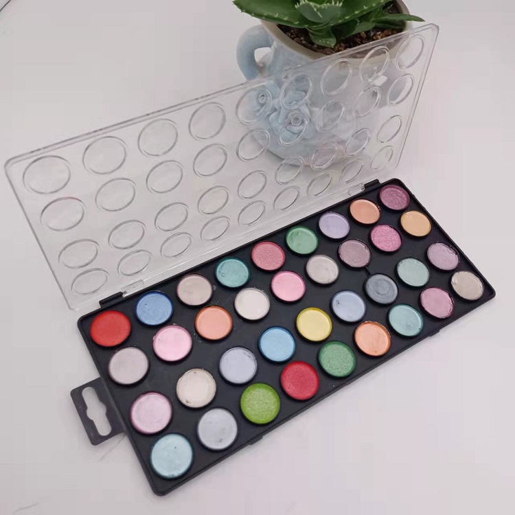 Set 36 Warna Cat Air Sparkle