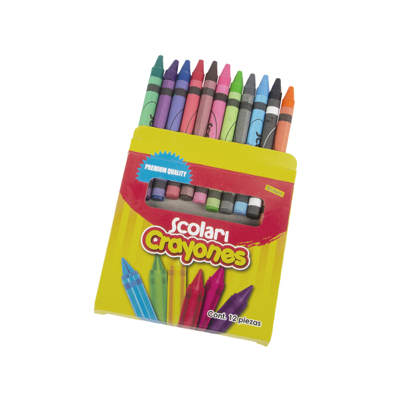 Krayon Kesan Seronok Crayola 12 Ct