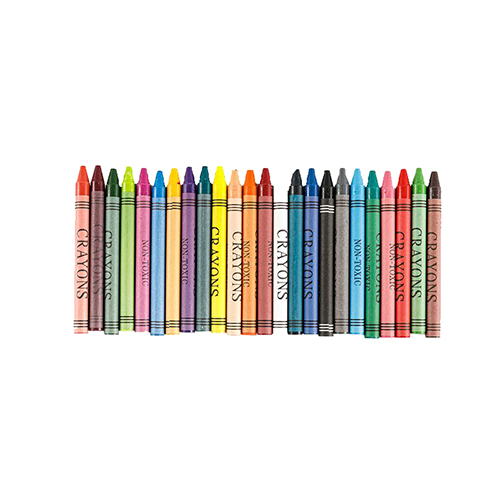 Krayon Pelbagai Warna